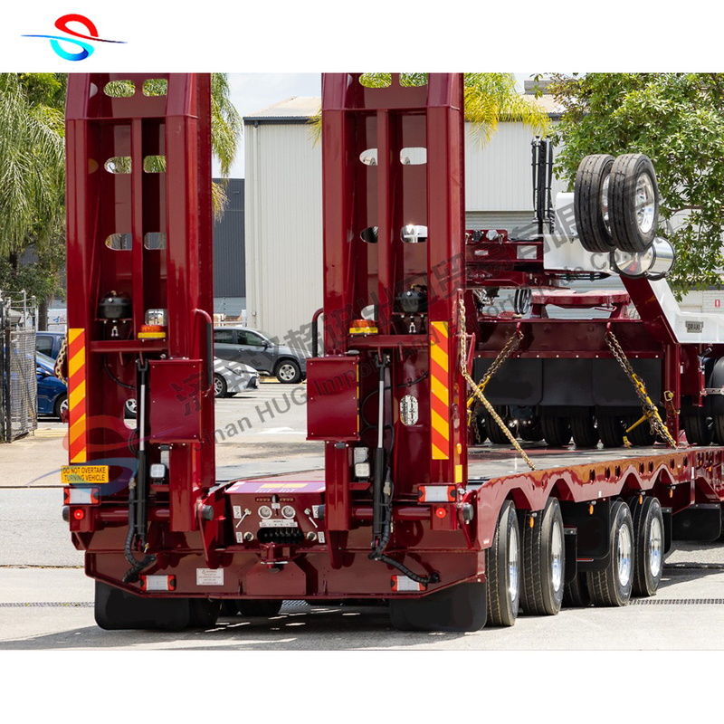 High quality custom vehicle ramp climbing heavy duty telescopic tie rod hydraulic cylinder