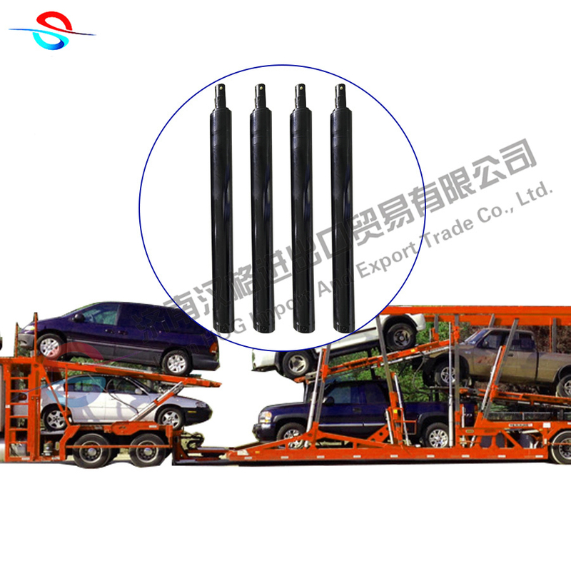 High Quality Multi-Deck Carrier Truck Vehicle Telescopic Hydraulic Cylinder