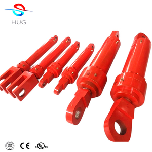 Reasonable price durable custom hydraulic cylinders for industry loading machinery