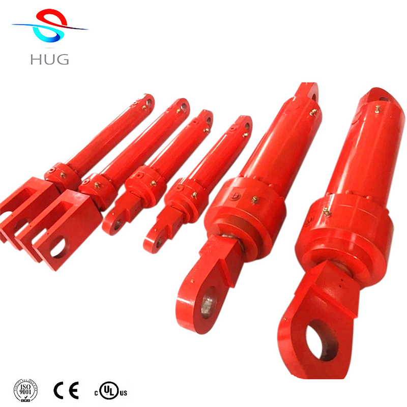 Reasonable price durable custom hydraulic cylinders for industry loading machinery