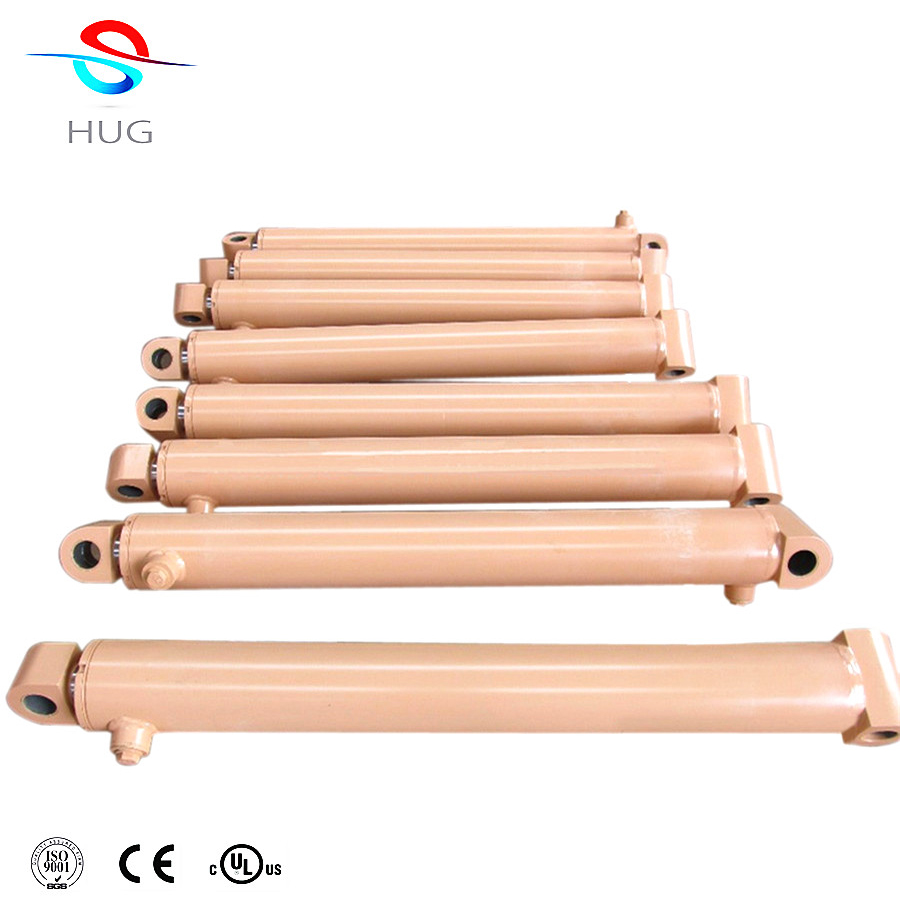 Customized mining machinery hydraulic oil cylinder high quality heavy duty telescopic hydraulic lift system