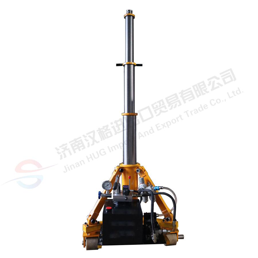 High Pressure Air Driven Hydraulic Pump Station Telescopic Tie Rod Hydraulic Cylinder