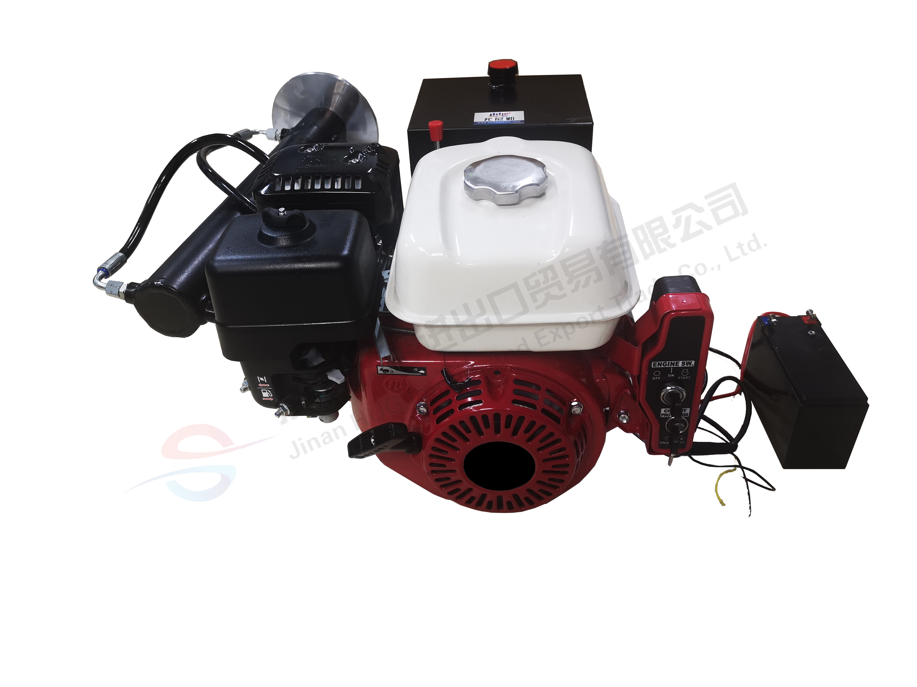 Support customized various hydraulic gasoline engine power unit
