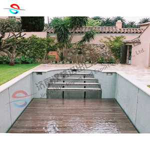 Yachts Platform Hydraulic Solution Double Acting Hydraulic Cylinder with PLC Control