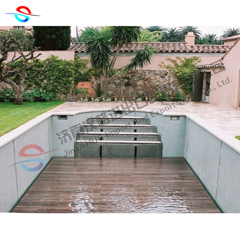 Yachts Platform Hydraulic Solution Double Acting Hydraulic Cylinder with PLC Control