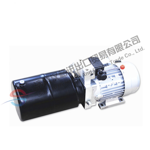 Best Quality Compact Double Acting Hydraulic Power Pack Dump Trailer Hydraulic Power Unit for Backhoe