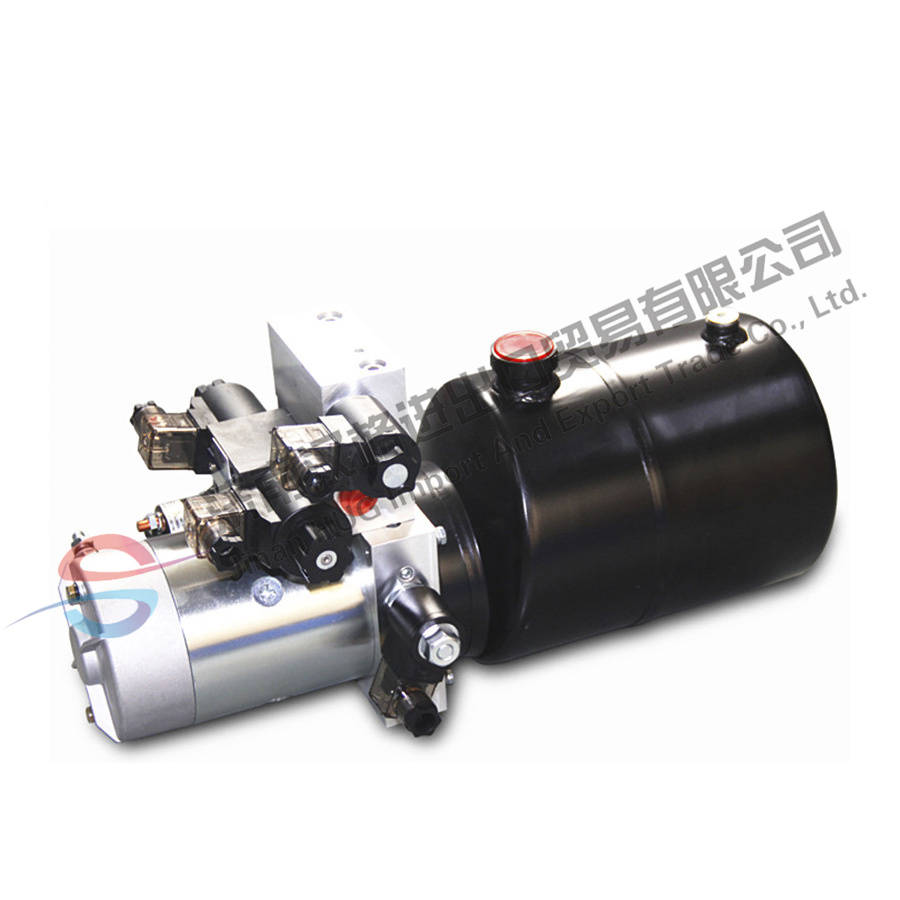 Factory supplier support customized high quality 1.5 kw 2 kw DC motor hydraulic power unit