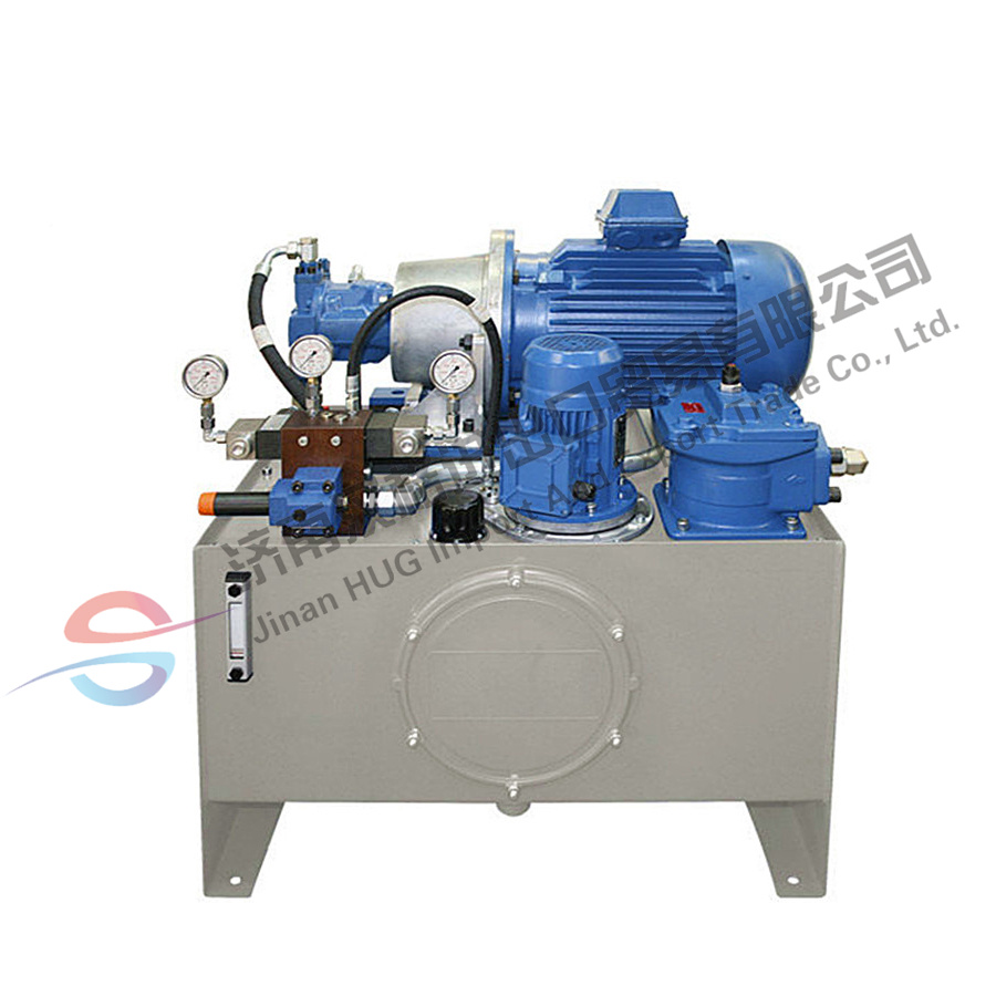 High quality ac portable 700bar power pack manifold electric hydraulic pump station