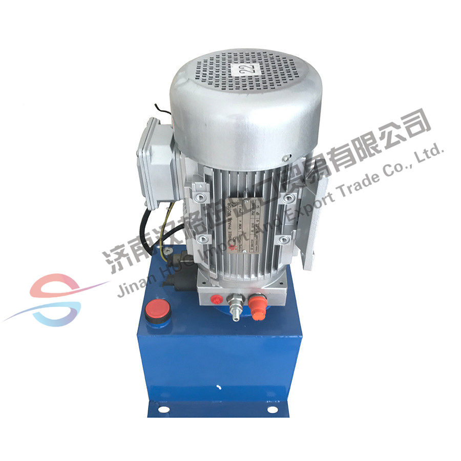 Custom Dock Leveler Power Unit 380VAC 0.75kw Hydraulic Power Pack 2.1ml/r Hydraulic Power Unit