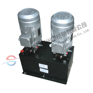 Custom Dock Leveler Power Unit 380VAC 0.75kw Hydraulic Power Pack 2.1ml/r Hydraulic Power Unit