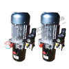 Truck Trailer Accessories Folding Equipment Ramps 24V portable hydraulic power pack