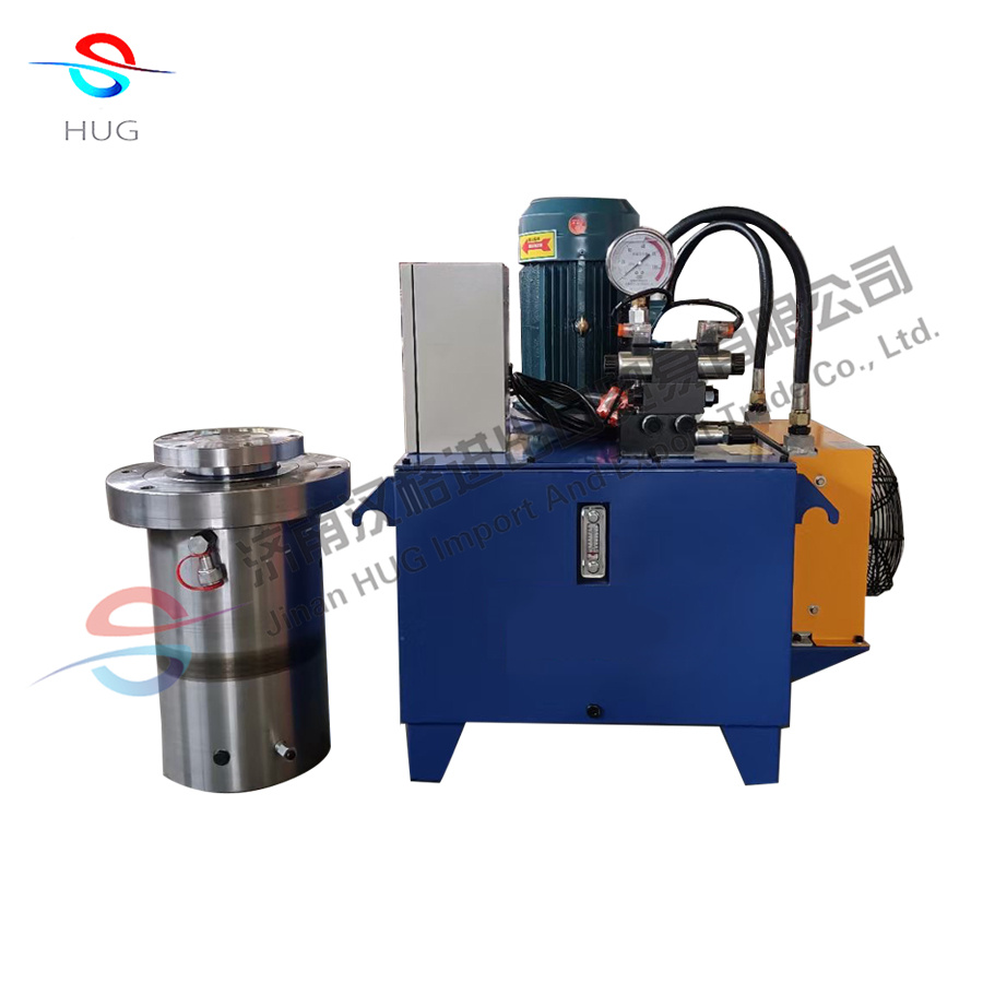 Compress Machine Custom Hydraulic Power Station 20KW 350bar Gear Pump Station