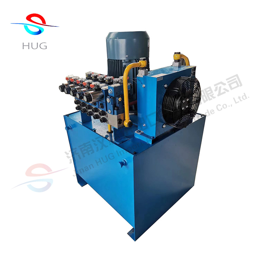 Hot Sell Hydraulic Power Unit With 2qt Pump Reservoir Professional Factory Made Hydraulic Power Pack