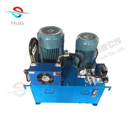 Industry equipment factory custom high quality AC hydraulic station 220v 380v hydraulic power pack.jpg