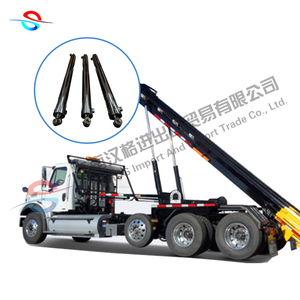 Custom Roll off Truck Hydraulic Cylinder Double Acting Telescopic Cylinders