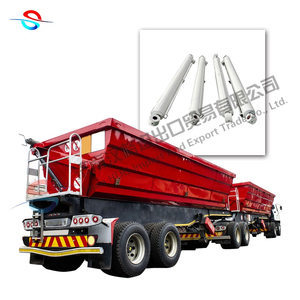 Heavy Load Rollover Dump Truck Telescopic Hydraulic Cylinder High Quality Rugged Hydraulic Lift System