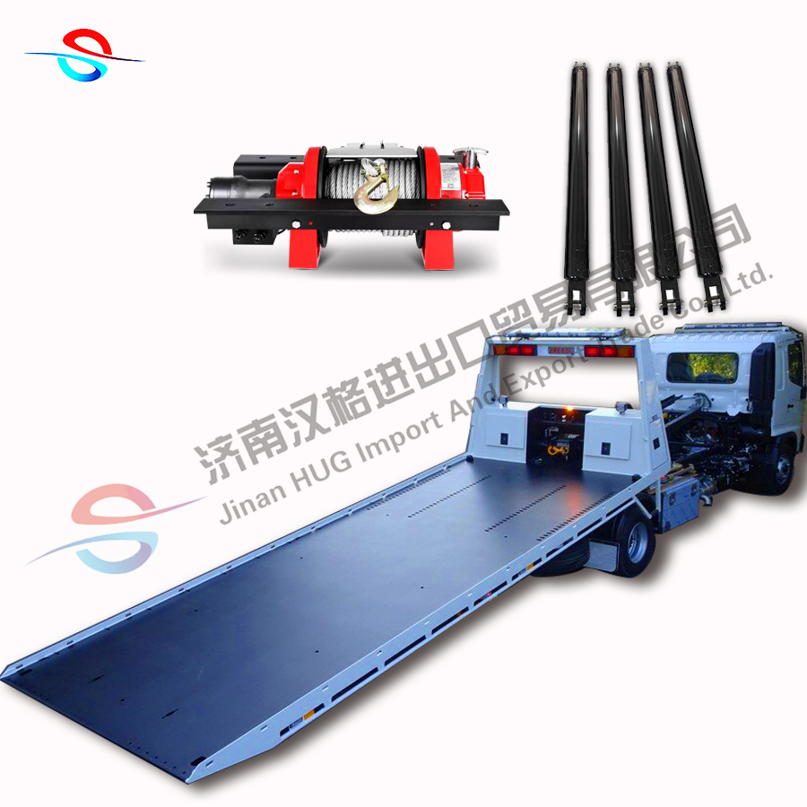 Australian Rescue Truck Customized Double Acting Hydraulic Cylinder with Precision Sealing