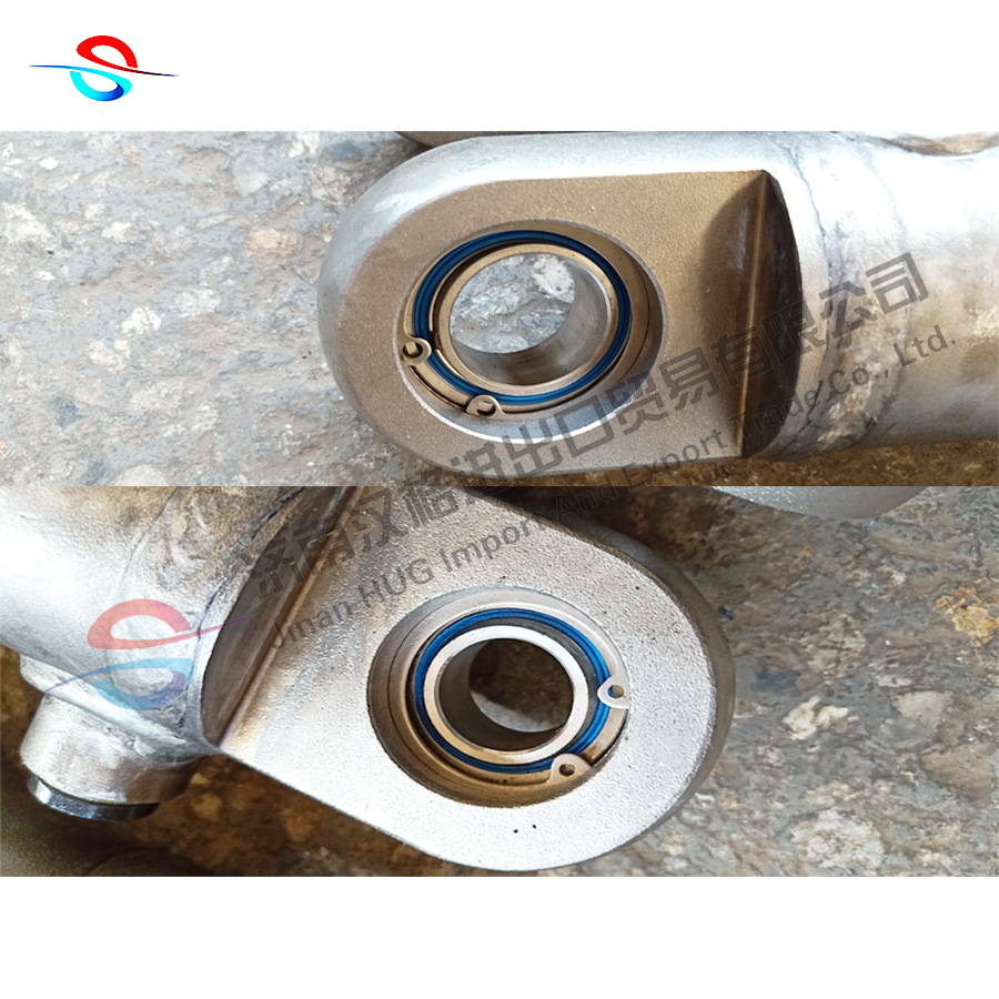 Custom 304 316 Stainless Steel Hydraulic Cylinder for Under Water Works
