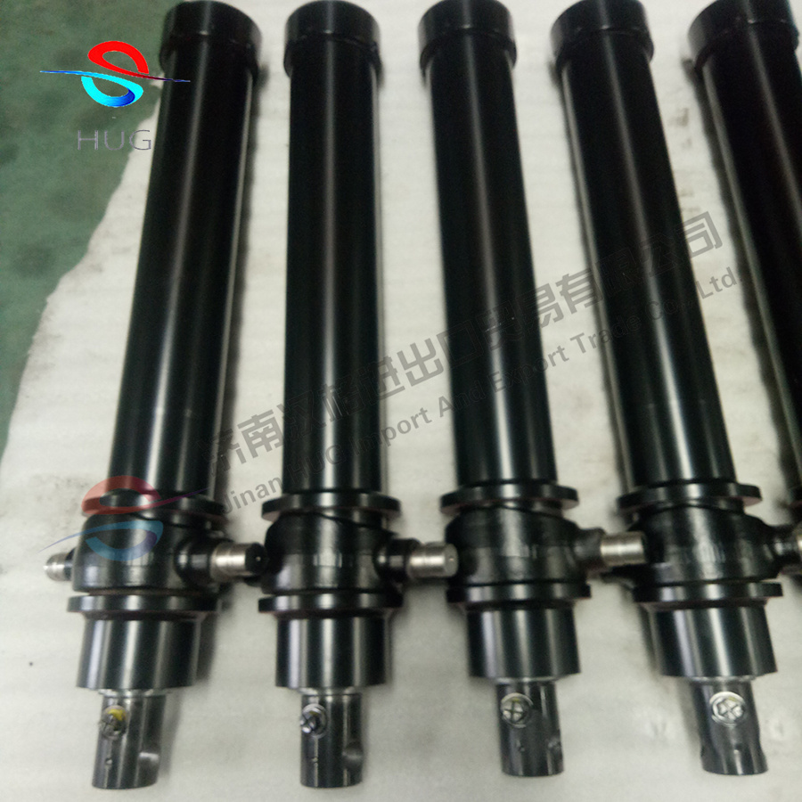 Front-end Mounted Telescopic Hydraulic Cylinder for Dump Trailer