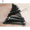 KRM double acting telescopic hydraulic cylinder scissors bracket dump trailer lift kit