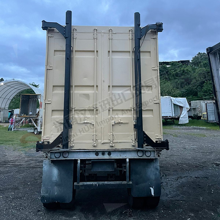 Outdoor Container Stabilization Lifting System Container Lifting Equipment Hydraulic Cylinder