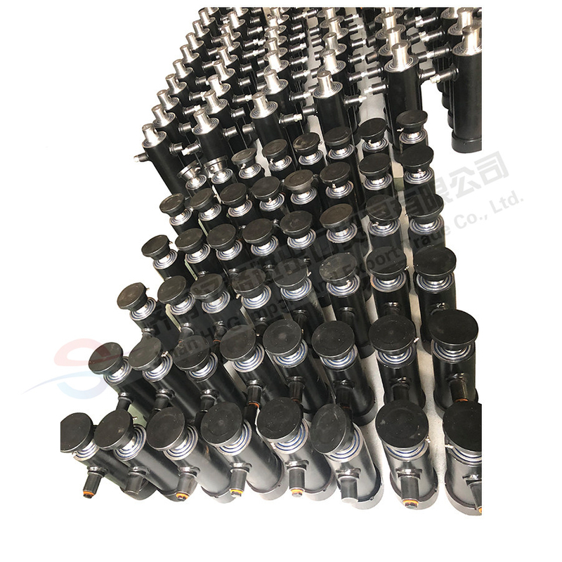 Underbody Single Acting Telescopic Hydraulic Cylinders for Tipper Trailer