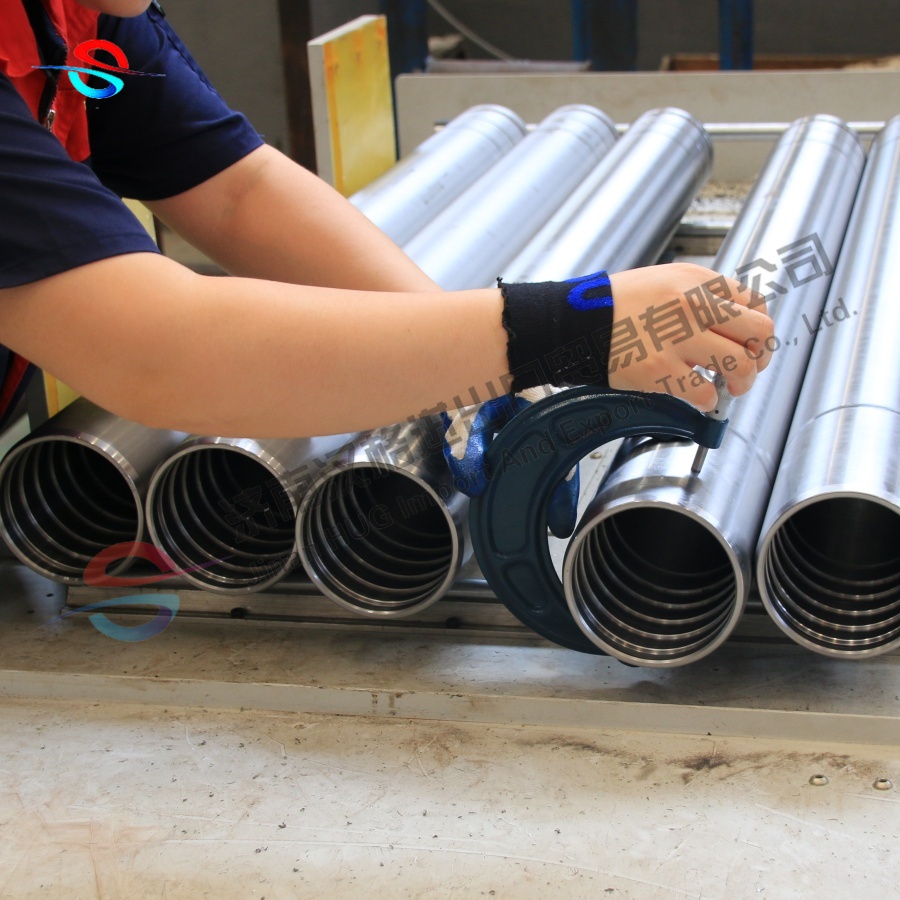 High Precision Single Acting Long Stroke Telescopic Multistage Hydraulic Cylinder for Heavy Duty Truck