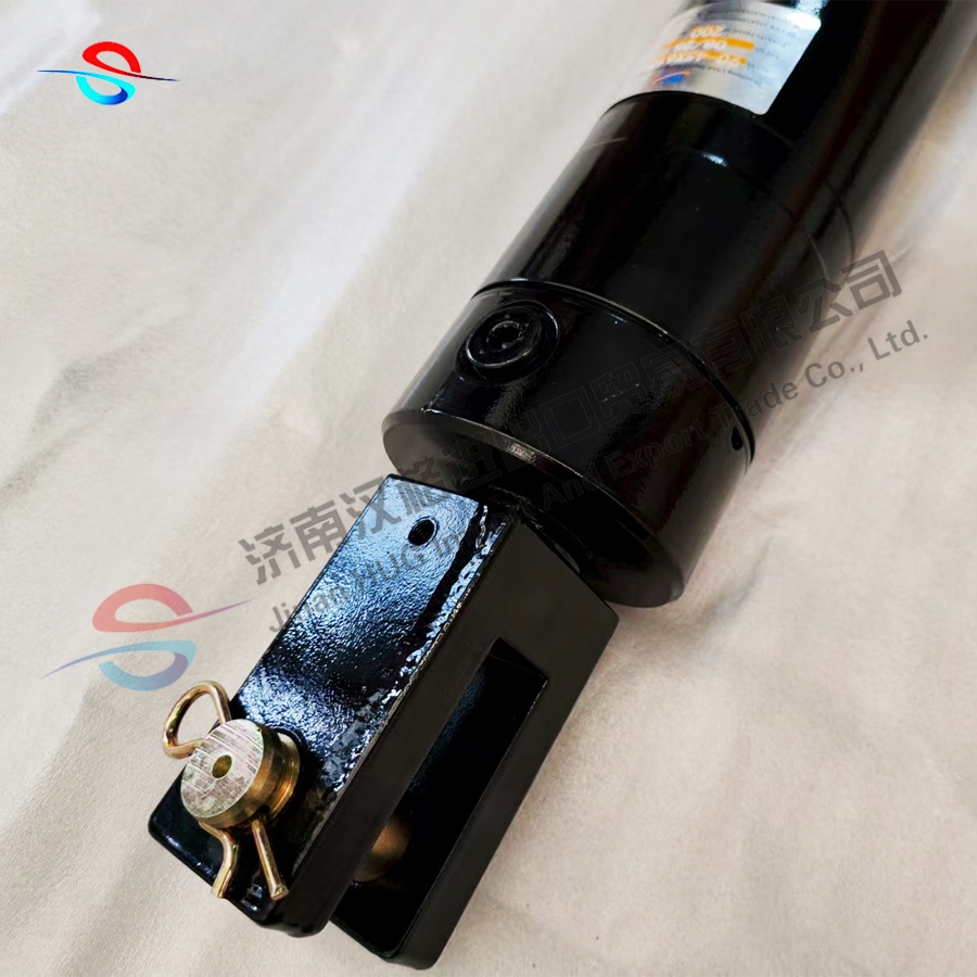 Professional Grade Heavy Duty Tow Truck Recovery Systems Long Stroke Hydraulic Cylinder with Winch