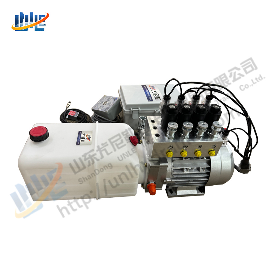 10 tons Rv Motorhomes Parts Hydraulic System Automatic Leveling For Travel Trailers