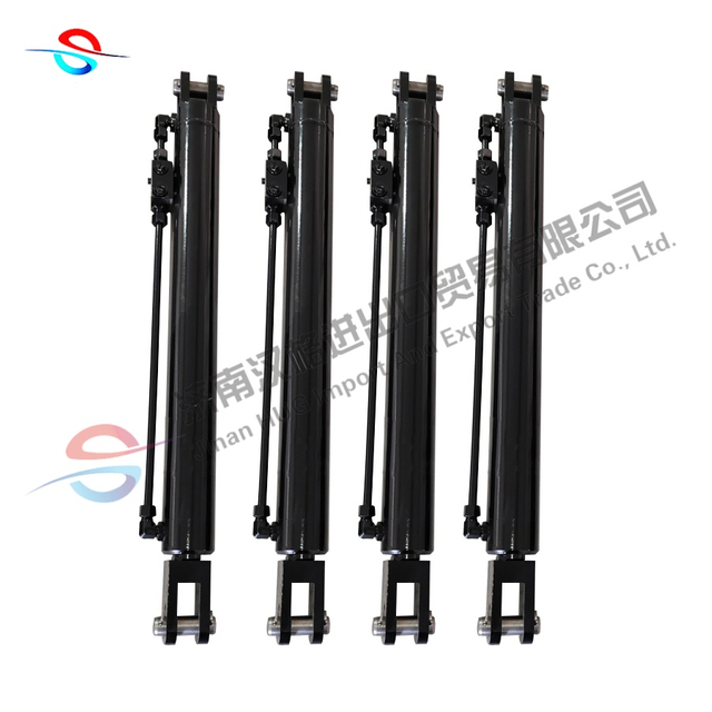 Custom Tail Ramp Lift Cylinder Long Stroke Hydraulic Cylinder Hydraulic Lift System for Transport Vehicle