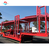 High quality 8 position car carrier hydraulic cylinder kit semi trailer with Fuwa axle and air suspension