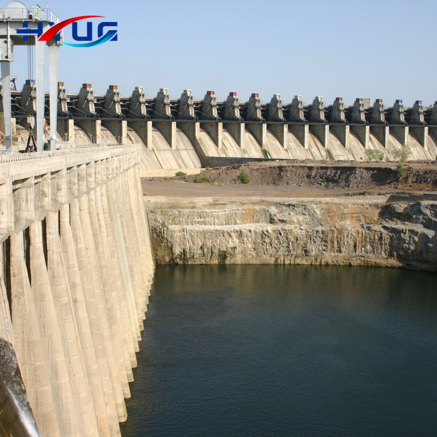 Water Dam Gate Long Stroke Hydraulic Cylinder Durable Hydraulic Gate Hoisting System for Water Conservancy Projects