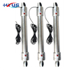 Custom 316 Stainless Steel Telescopic Hydraulic Cylinder Marine Pool Platform