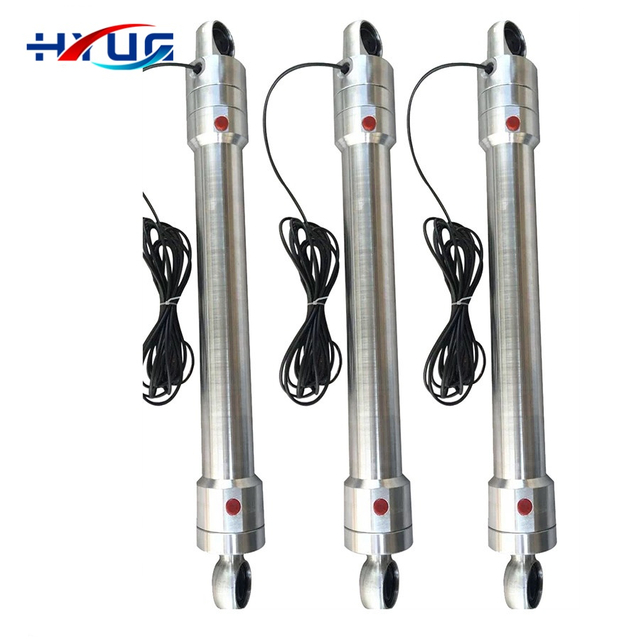 CE Certified HYUG Manufactured Stainless Steel Hydraulic Lifting System for Pool Flooring and Pool Covers