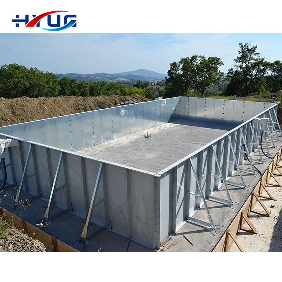 Factory Supply Double Acting Underwater Hoist Cylinder 304 Stainless Steel for Swim Platform