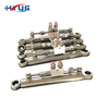 Custom 316 Stainless Steel Telescopic Hydraulic Cylinder Marine Pool Platform