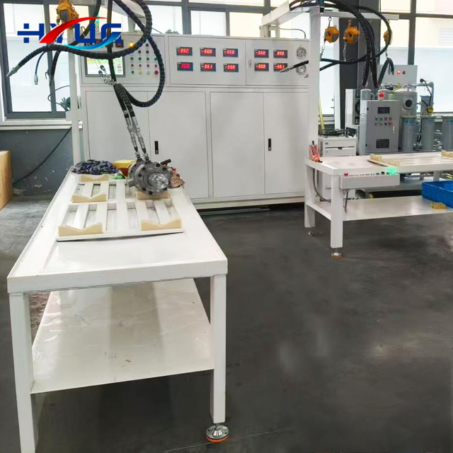 High-Precision Pressure & Leakage Testing Equipment Hydraulic Cylinder Test Bench 