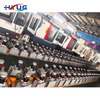 Underside Mounted Single Acting Multi Stage Hydraulic Cylinder for Light Tipping Trailers