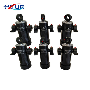 Compact Underbody Mounted Multi-Stage Hydraulic Cylinder for Tipper Trailer
