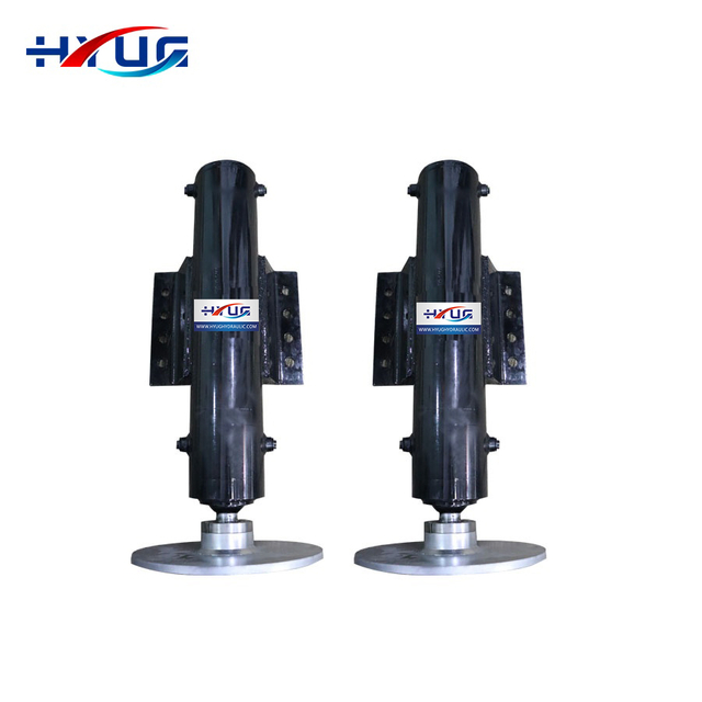 Custom 8 Tons Auto Leveling Hydraulic System Cylinder Legs