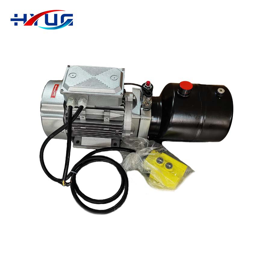 Horizontal and Vertical Hydraulic Power Packs for Use in Materials Handling