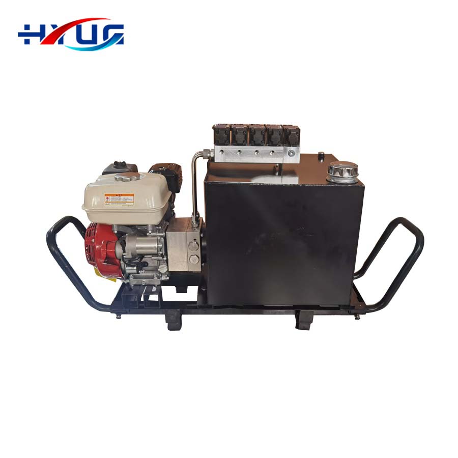 Ultra Portable Gasoline Petrol Engine Hydraulic Power Pack Gasoline Engine for Dump Truck