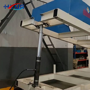 Large Dump Trucks Durable Hoist Cylinder Single Acting Hydraulic Cylinder Heavy Duty Hydraulic Lift System for Tipper Vehicles