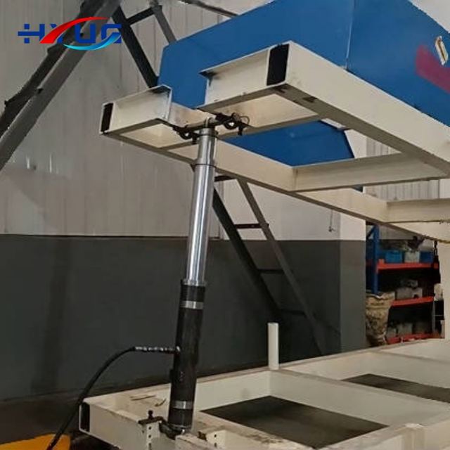 Large Dump Trucks Durable Hoist Cylinder Single Acting Hydraulic Cylinder Heavy Duty Hydraulic Lift System for Tipper Vehicles