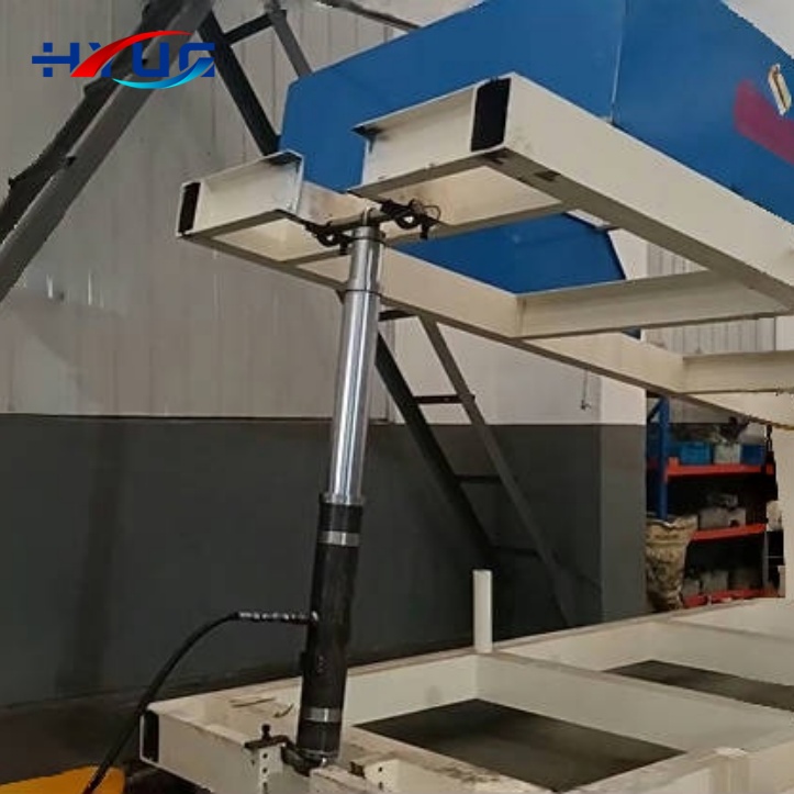 Large Dump Trucks Durable Hoist Cylinder Single Acting Hydraulic Cylinder Heavy Duty Hydraulic Lift System for Tipper Vehicles