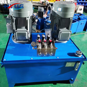 Custom Motor 7.5 kW Electric 3-phase Voltage 380 V AC Hydraulic Power Unit