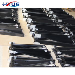 Agricultural Trailers Hot Selling Scissor Hydraulic Lift System UHK Series Double Acting Hydraulic Cylinders