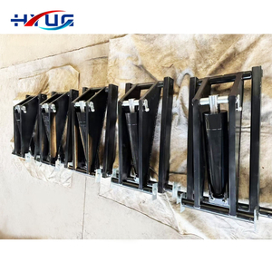 High Strength Steel Auto Scissor Lifting Portable Hydraulic Cylinder for Dump Truck