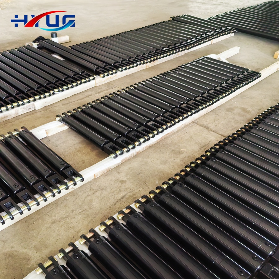 Customized Agricultural Tractor Farm Hydraulic Lifting System Piston Cylinder Telescopic Truck Usage Steel Material Seal