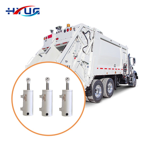 HYUG Custom Hard Chrome Plated Low Leakage Hydraulic Cylinder for Sanitation Vehicles